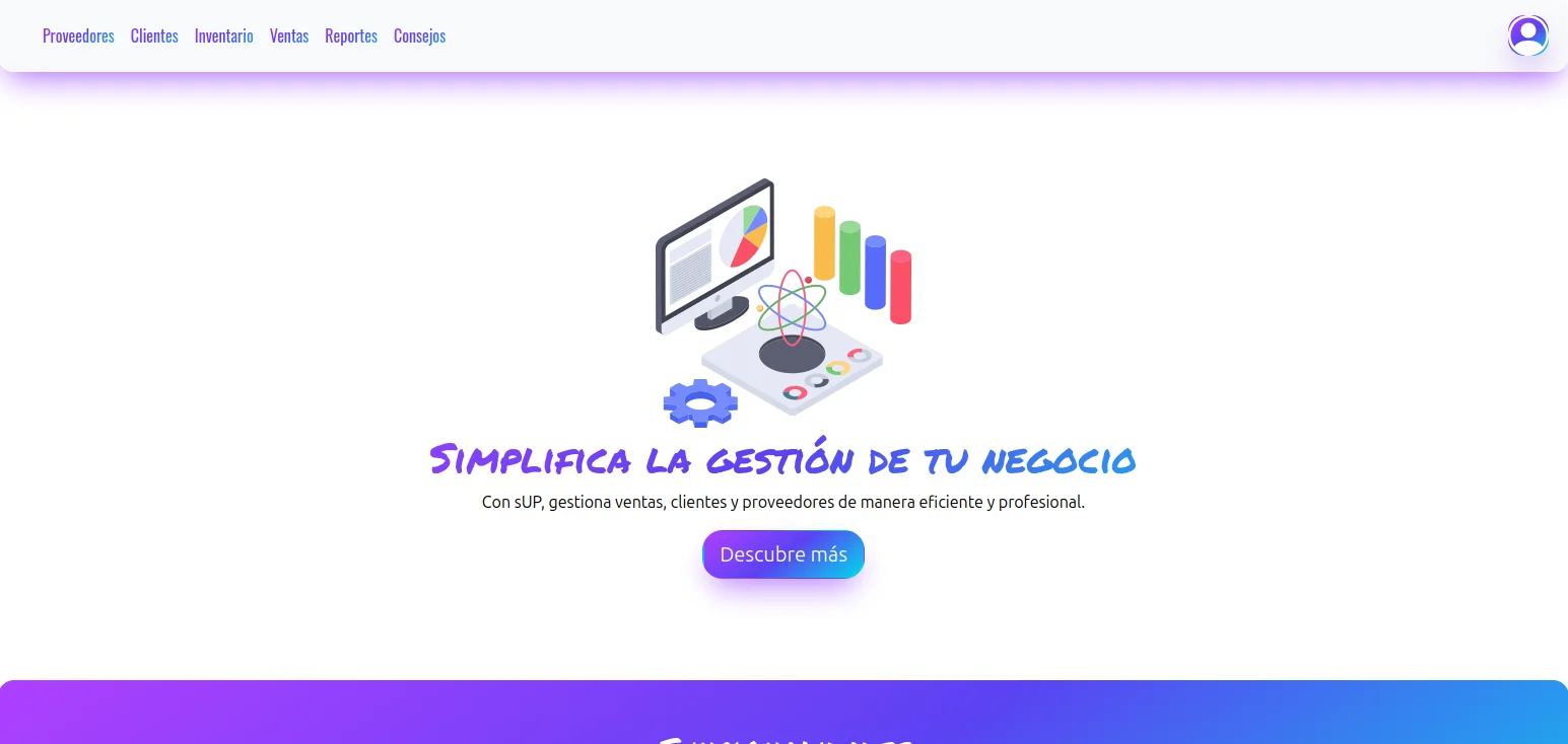 Proyecto sUP
